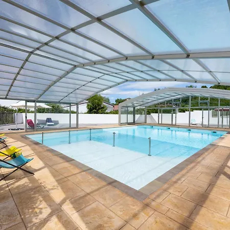 샬레 Iluna 2 A 6 Pers Parentale 2sdb Piscine 30 Min Des Plages *