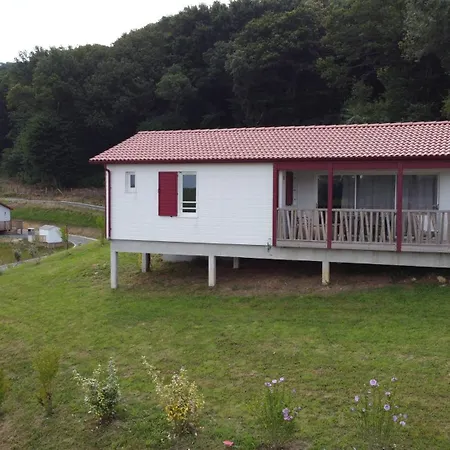 Iluna 2 A 6 Pers Parentale 2sdb Piscine 30 Min Des Plages 샬레