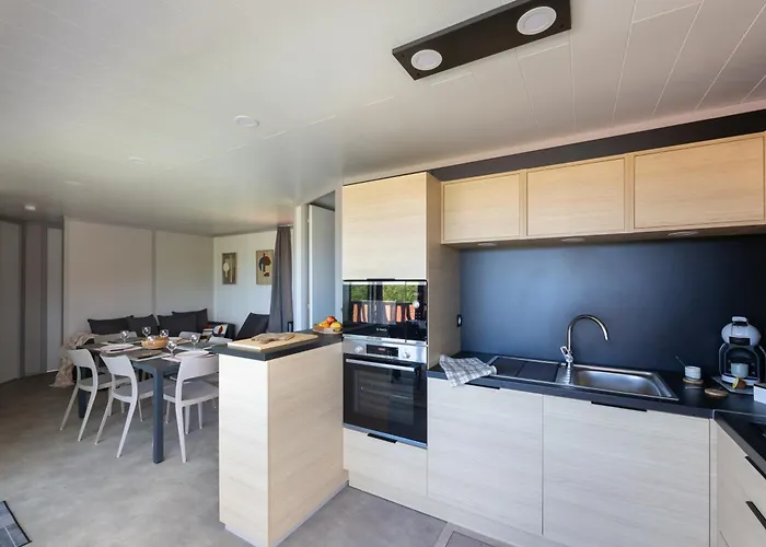 Iluna Climatise 2 A 6 Pers 3ch 2 Sdb Piscine Et Serenite Chalet *