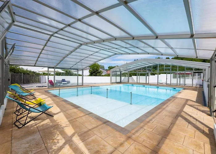 Chalet Iluna Climatise 2 A 6 Pers 3ch 2 Sdb Piscine Et Serenite *