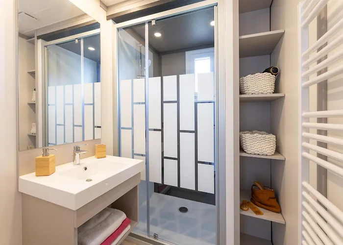 Iluna Climatise 2 A 6 Pers 3ch 2 Sdb Piscine Et Serenite Chalet Hasparren